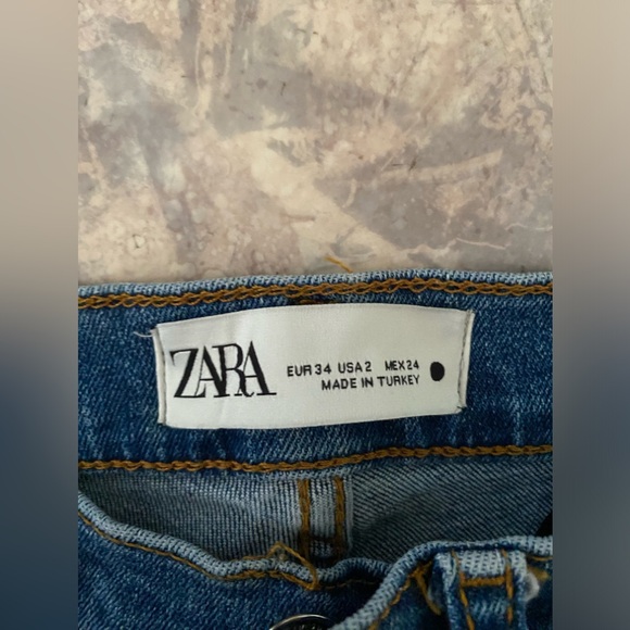Zara bootcut jeans 6840/068/400 - Picture 3 of 4